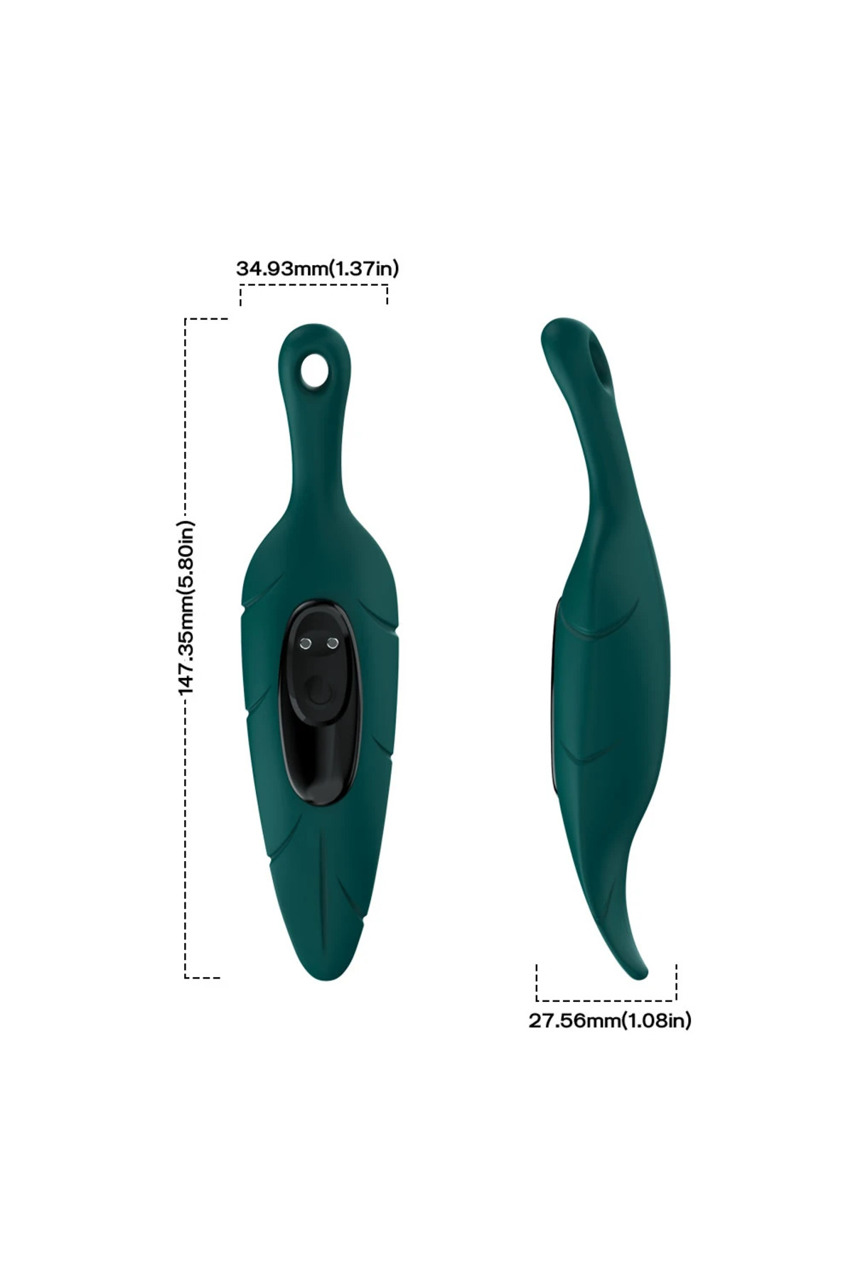 PRIME TOYS Leaf Şarjlı Su Geçirmez Klitoris Uyarıcı Yeni Nesil Hassas Masaj Vibratör - Görsel 7