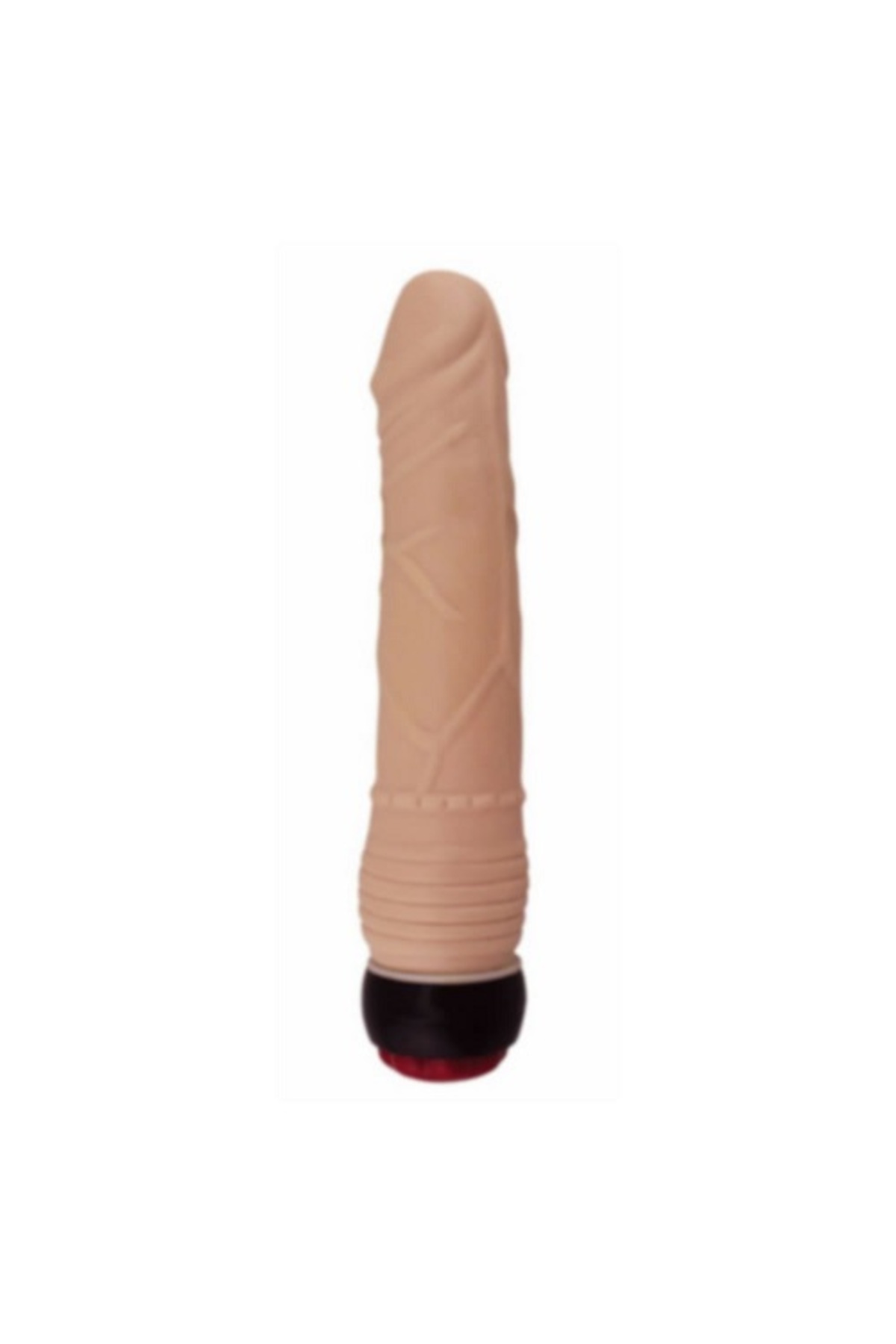 Dong 21 CM Titreşimli Vibratör Kalın Realistik Dildo - Görsel 3
