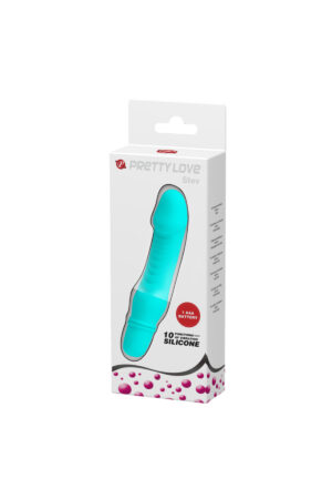 Stev 10 Fonksiyonlu Teknolojik Vibratör Penis Anal Vajinal Dildo