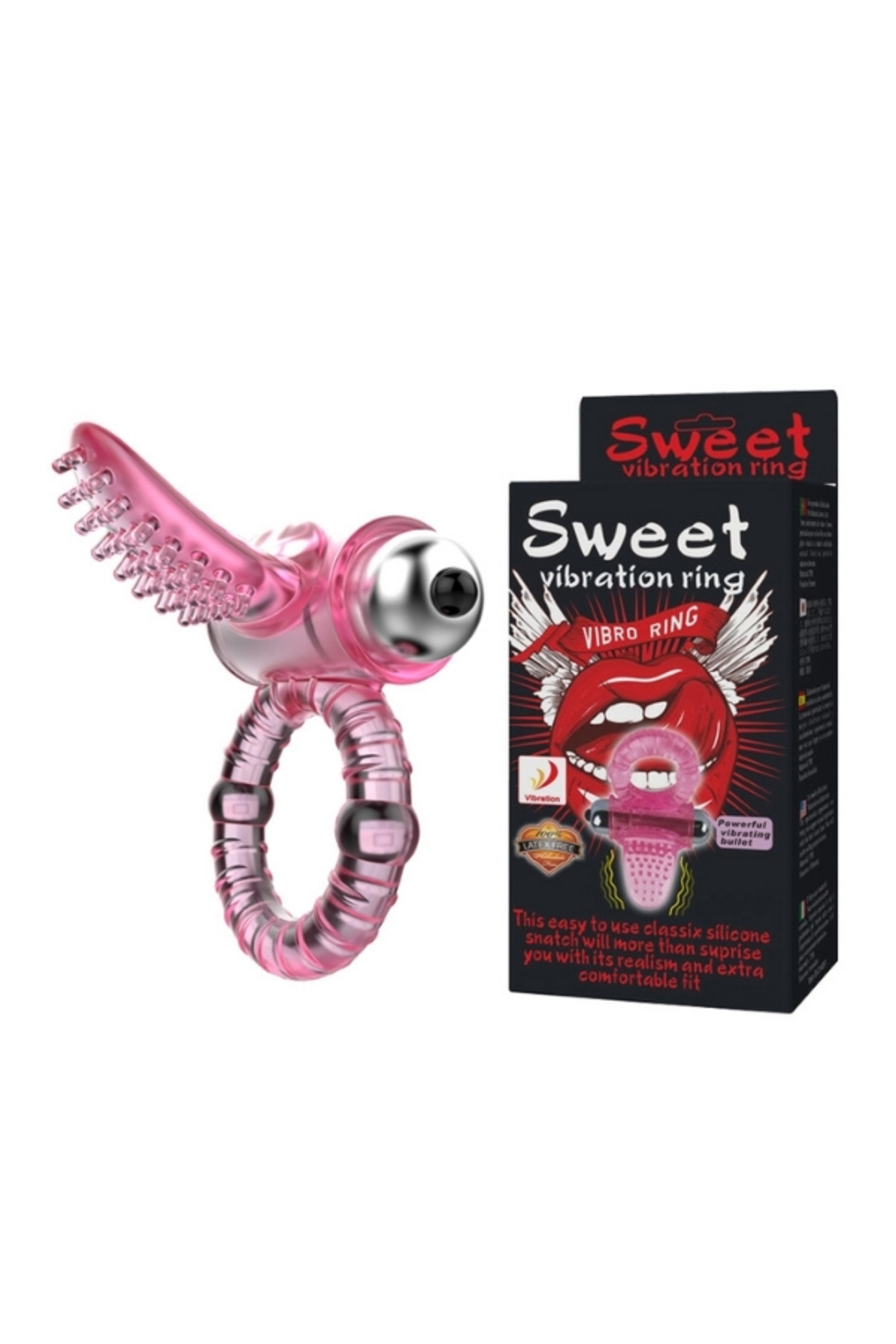 Sweet Vibration Ring - Görsel 5