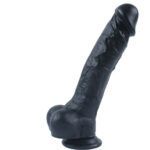 Realistik Dildo 18 Cm Vantuzlu Damarlı Penis