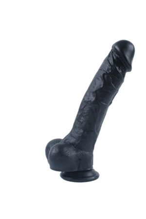 Realistik Dildo 18 Cm Vantuzlu Damarlı Penis
