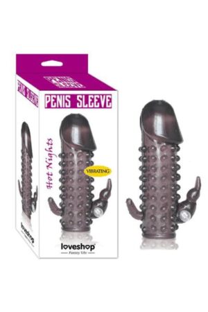 Penis Sleeve Vibrating