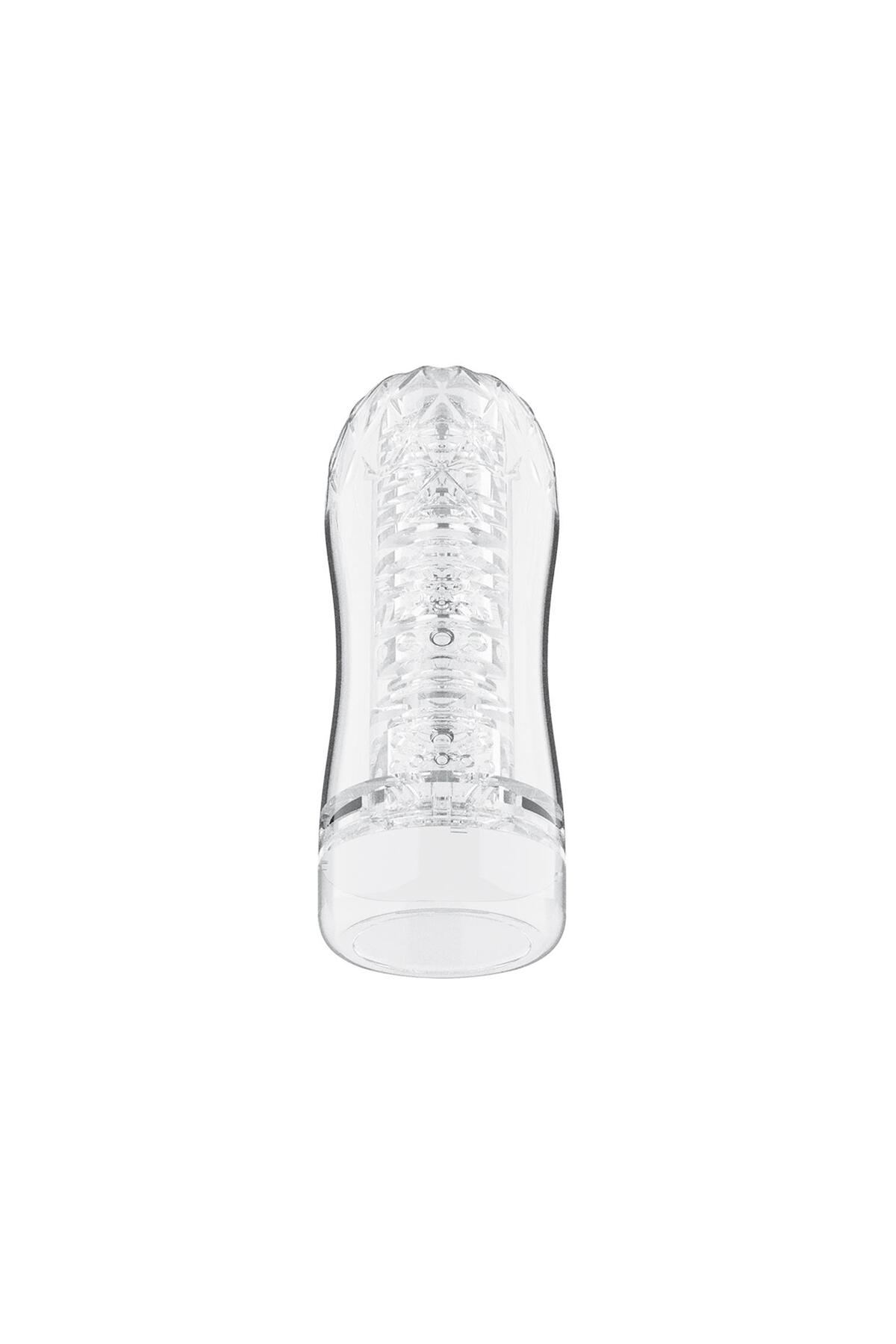 Chisa Quickshot Portable Cup Flykiss Şeffaf Mastürbatör