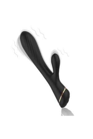 PRIME TOYS Spiry Şarjlı Tırtıklı G Nokta ve Klitoris Uyarıcı 2 in 1 Vibratör