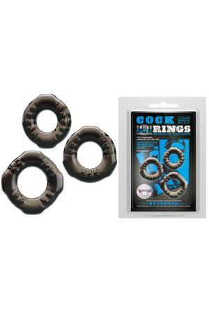 Ring Triple 3 Adet Penis Halkası Seti