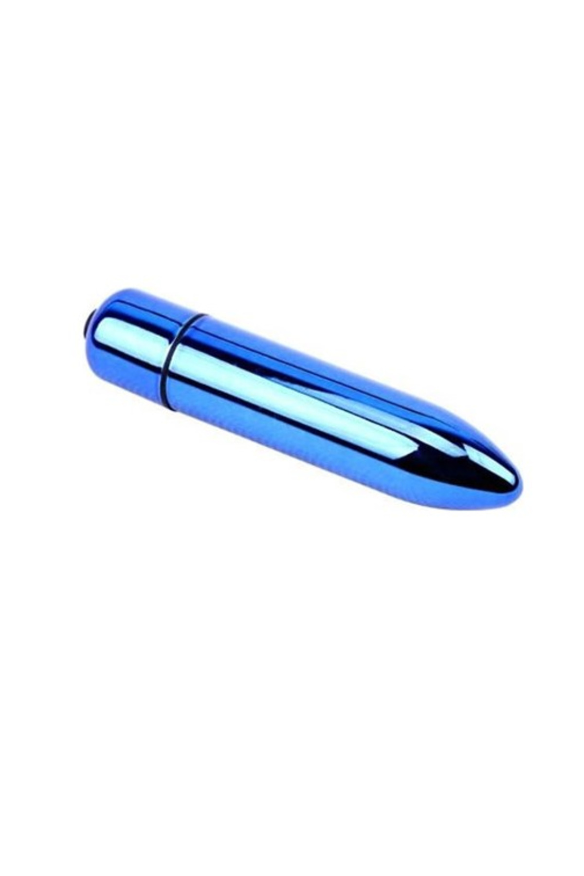 Mini Metal Vibratör Mavi - Görsel 2
