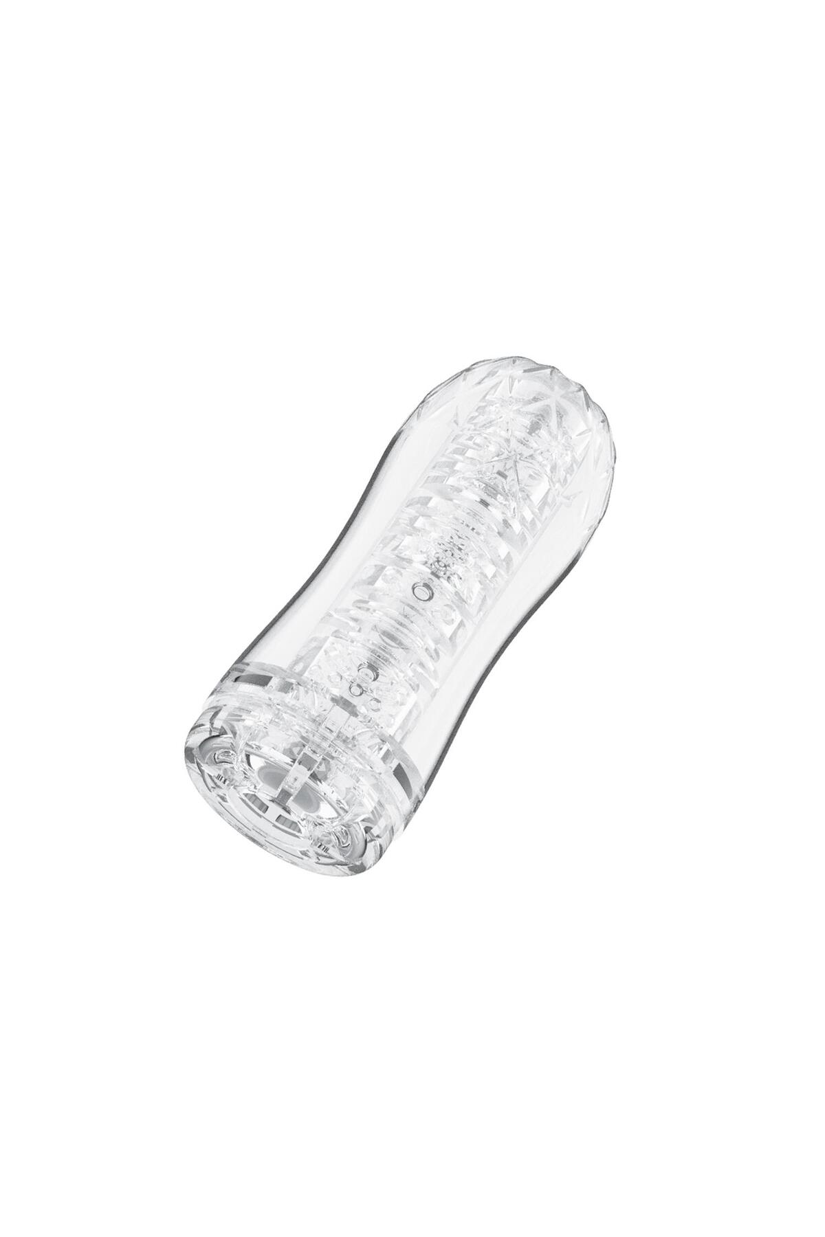 Chisa Quickshot Portable Cup Flykiss Şeffaf Mastürbatör - Görsel 3