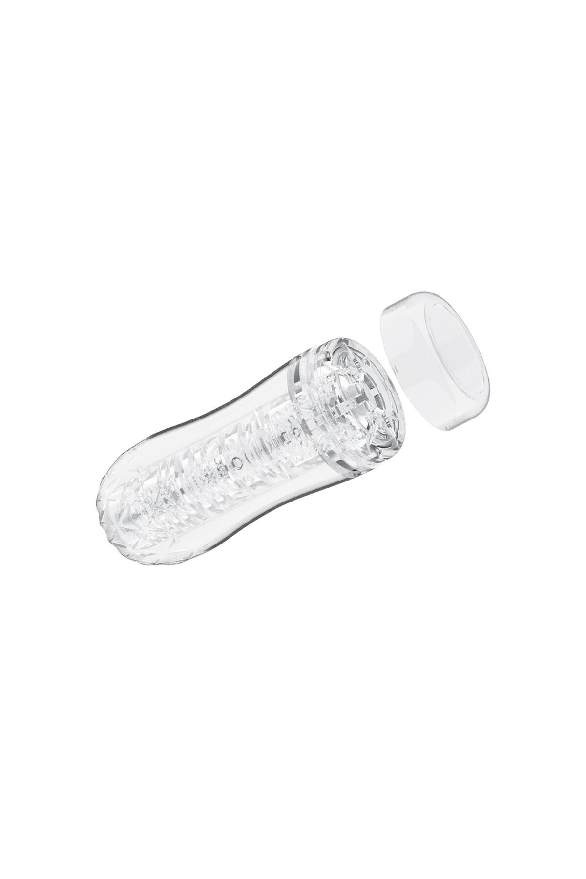 Chisa Quickshot Portable Cup Flykiss Şeffaf Mastürbatör - Görsel 4