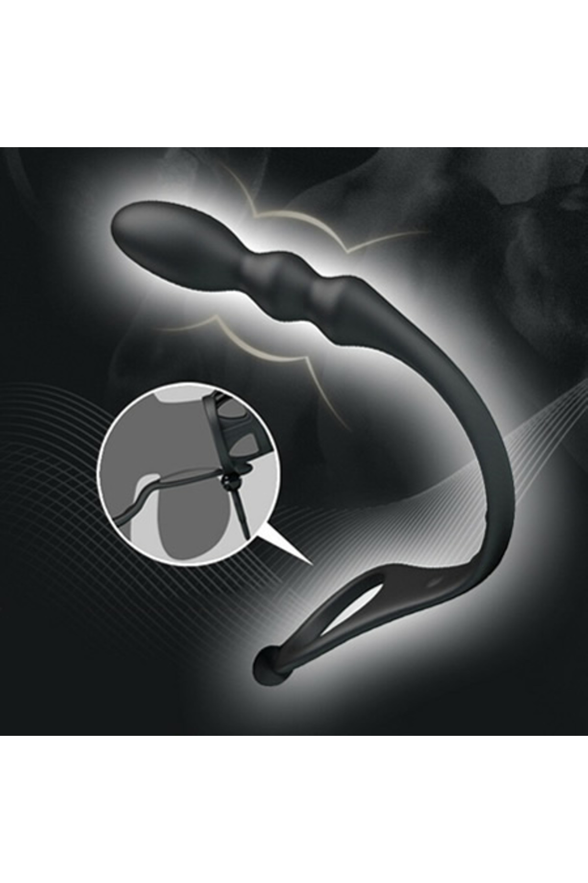 Hercules Anal Plug Fantezi Penis Kafesi Stimülatör - Görsel 2