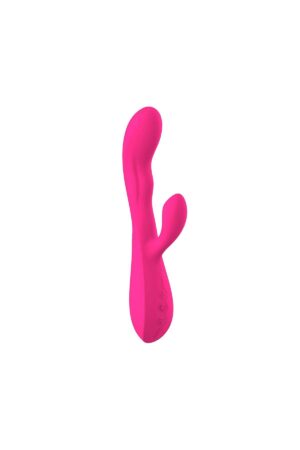 Modern Uyarıcılı Rabbit Vibratör Pembe