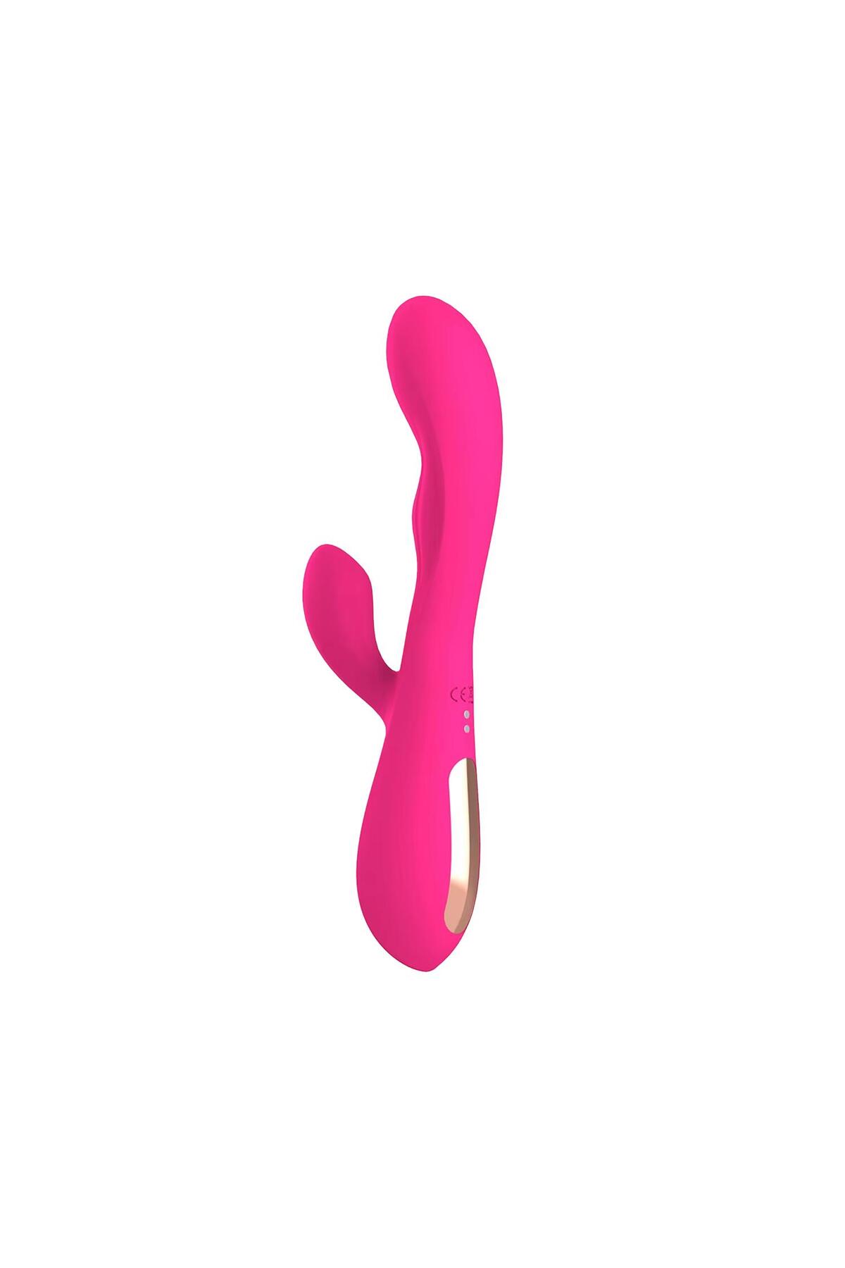 Modern Uyarıcılı Rabbit Vibratör Pembe - Görsel 2