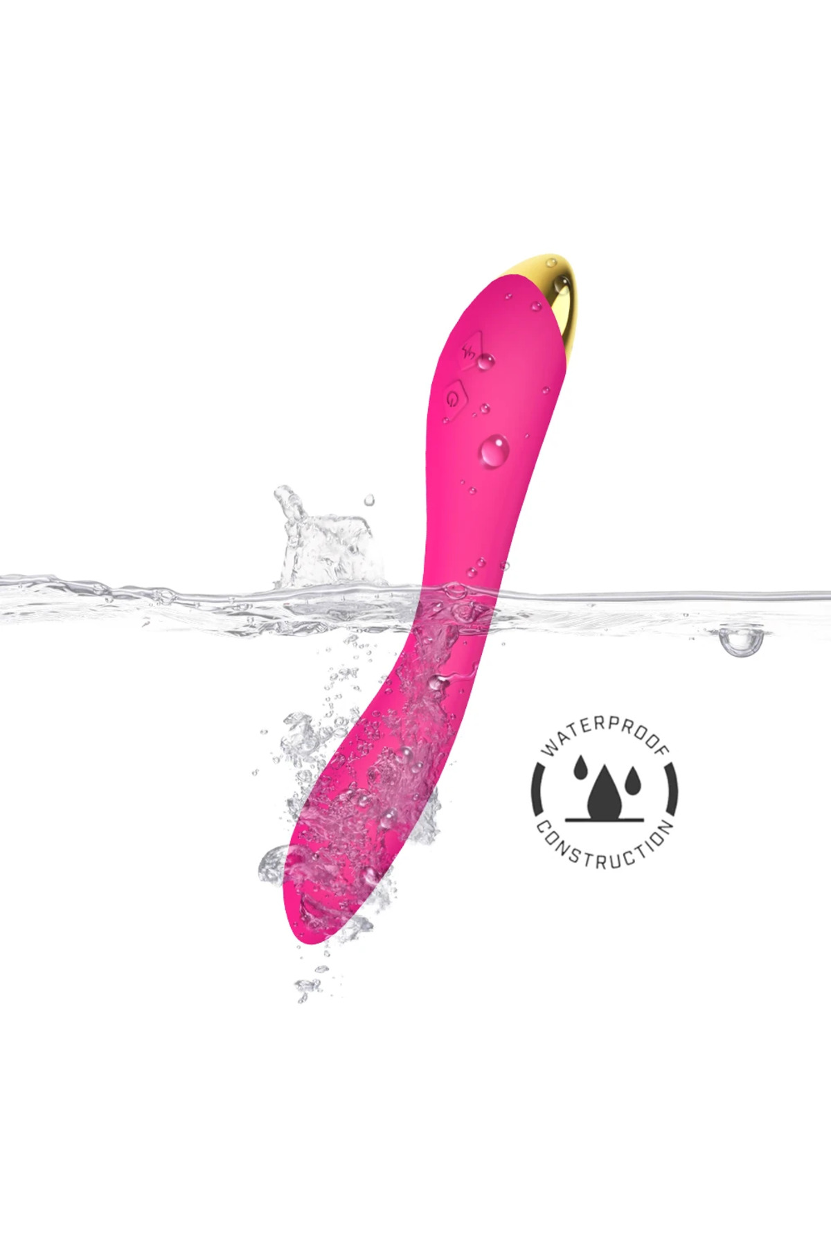 PRIME TOYS Flamingo Şarjlı Esnek G Spot Uyarıcı Çok Açılı Vibratör - Pembe - Görsel 6