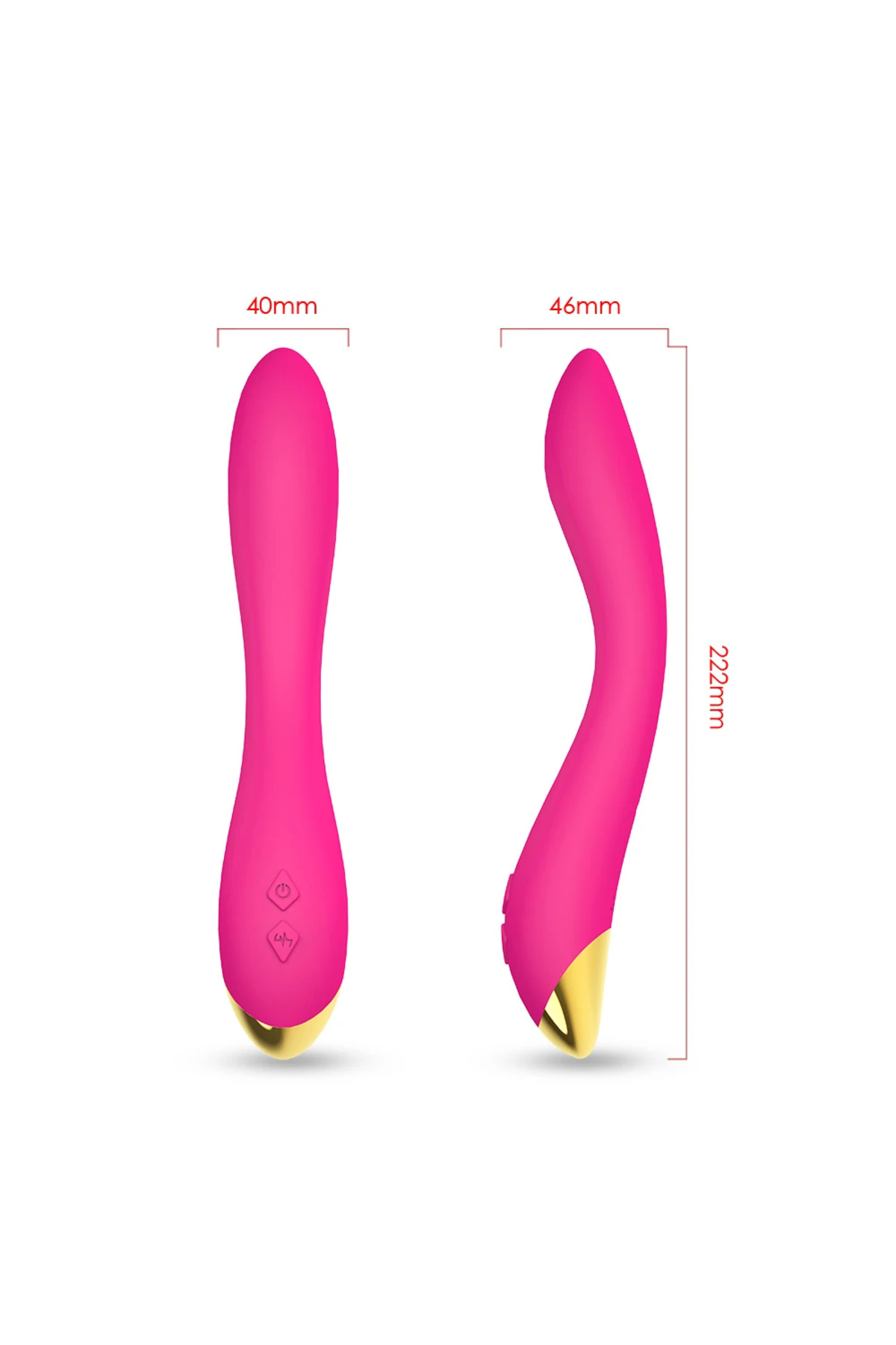 PRIME TOYS Flamingo Şarjlı Esnek G Spot Uyarıcı Çok Açılı Vibratör - Pembe - Görsel 8