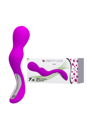 Lion 30 Titreşimli Şarjlı Teknolojik Vibratör G-spot Mastürbatör