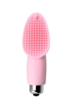 Twity Parmak Vibratör silikon pembe 10,2 cm