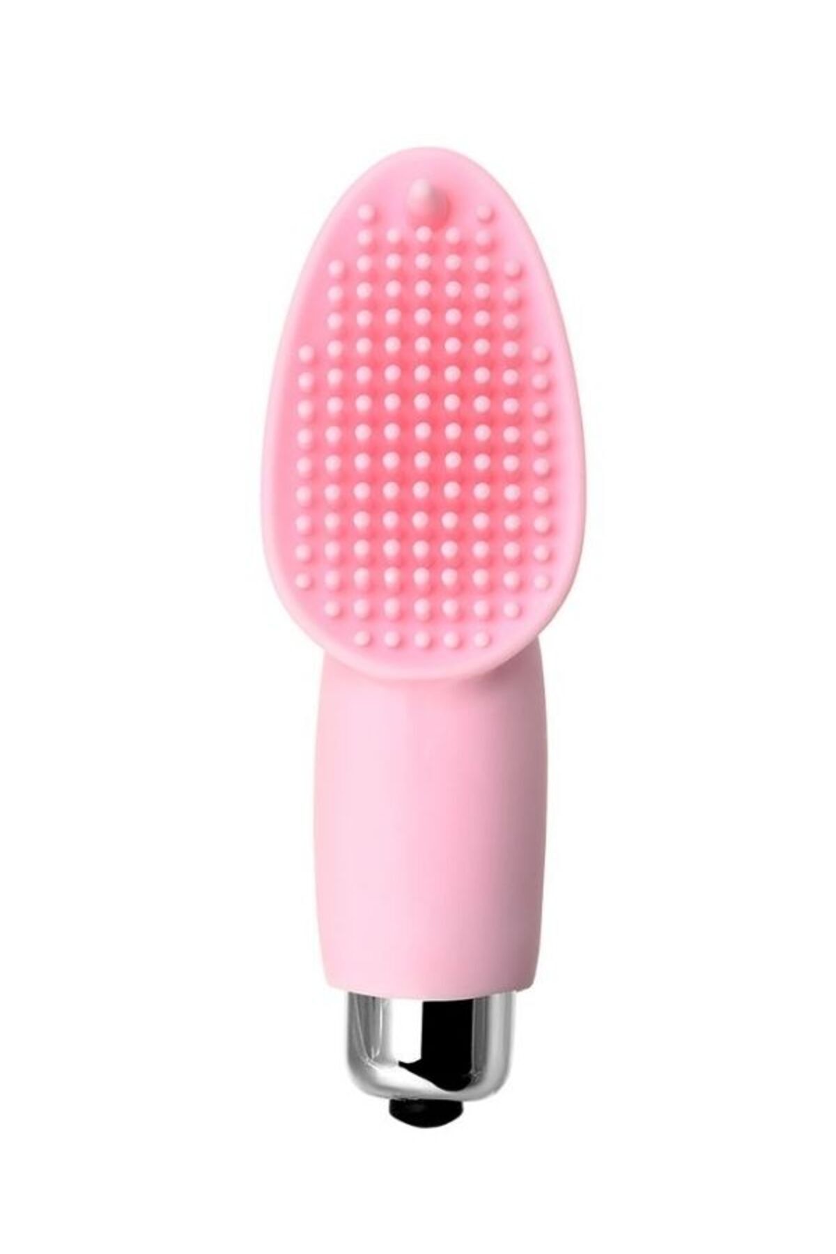 Twity Parmak Vibratör silikon pembe 10,2 cm