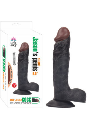 JASON'S BLACK VİBRATİNG