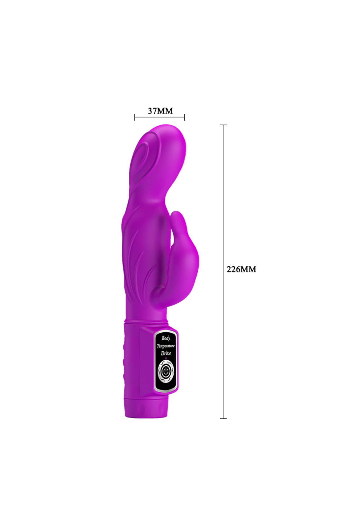 Touch Titreşimli Klitoral Vibratör G-Spot Teknolojik Mastürbatör - Görsel 5