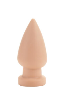 17 cm Silikon Anal Plug Vantuzlu