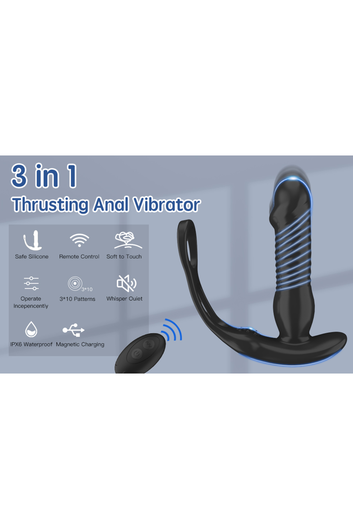 SEPHO RİNG VİBRATİNG - Görsel 2