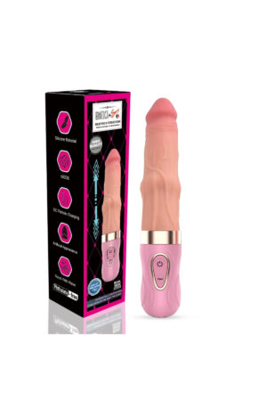 İleri Geri Hareketli Akıllı Isıtmalı Ultra Yumuşak Dokulu Realistik Yapay Penis Vibrator