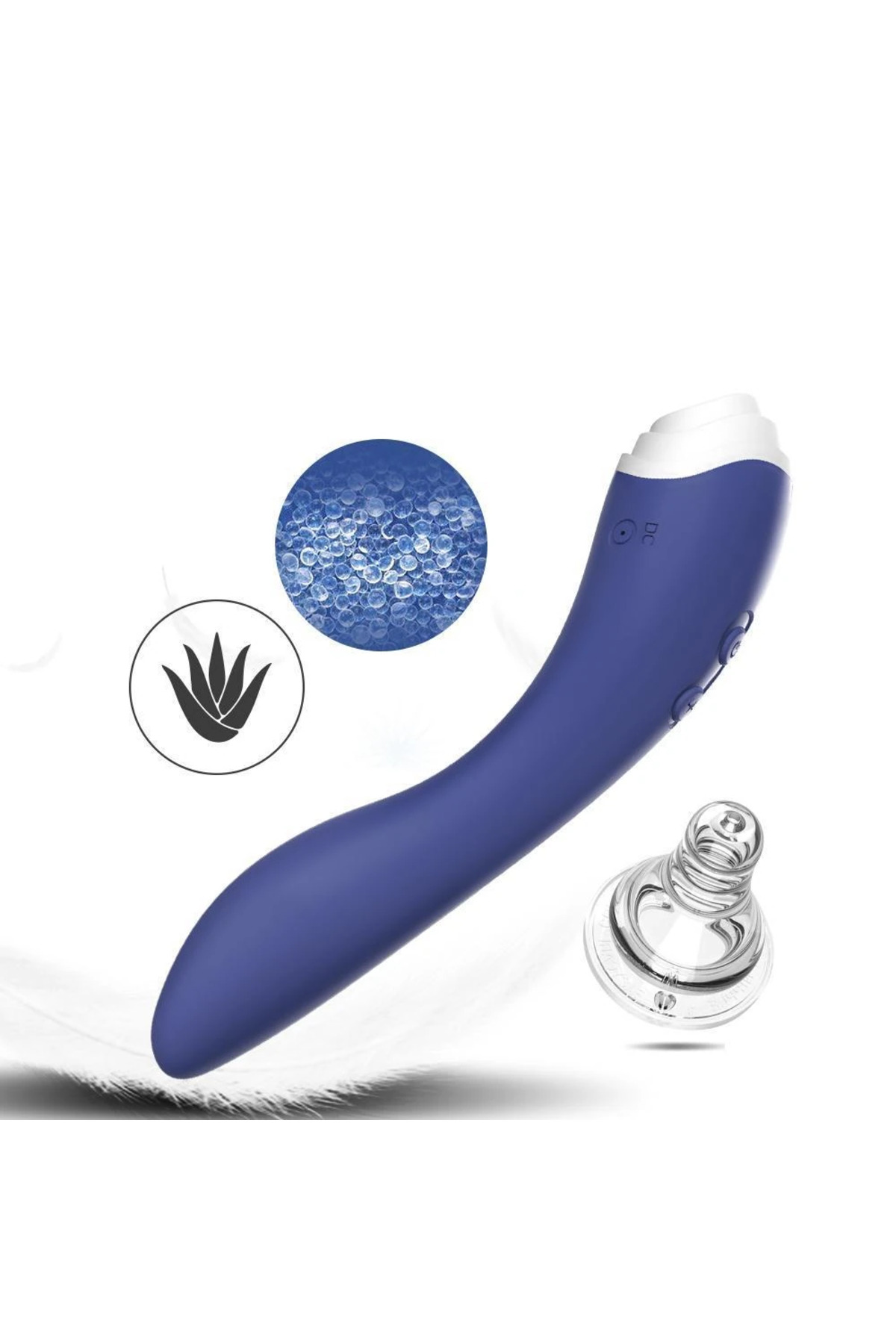 FAIRYLAND 9+9 Modlu Klitoris ve G-Spot Uyarıcı 2 in 1 Dil Vibratör - Saxe - Görsel 6