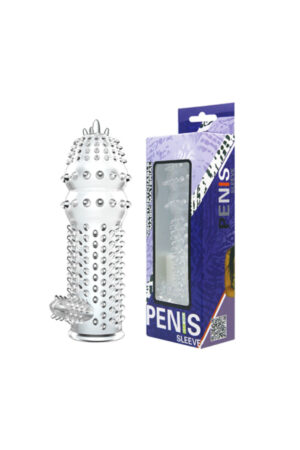 Nights Sleeve Süper Kalite Silikon Penis Kılıfı