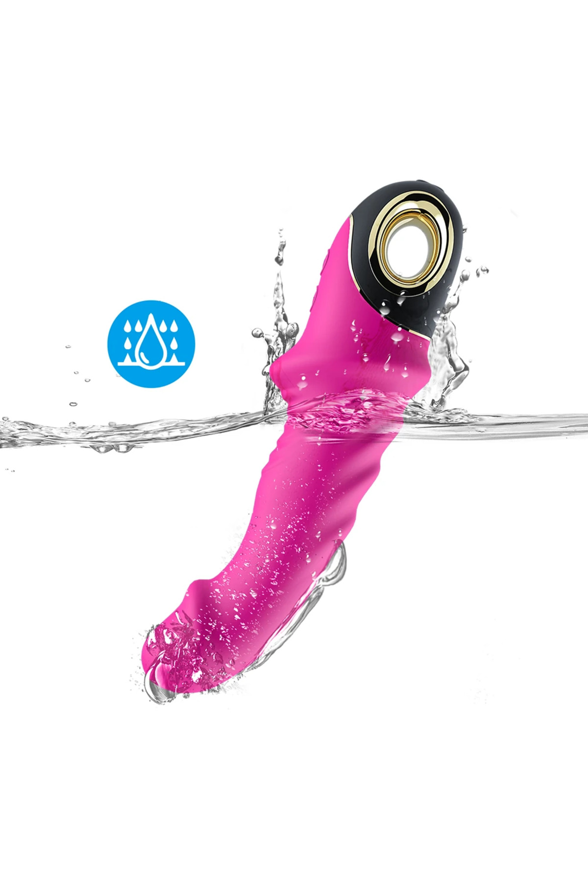 PRIME TOYS Joyblade Şarjlı Esnek G Nokta ve Klitoris Uyarıcı Yapay Penis Vibratör - Pembe - Görsel 6
