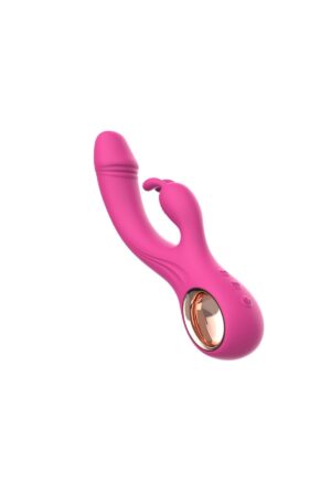 Pembe Tilki Çift Motorlu 2’si 1 Arada Rabbit Vibratör