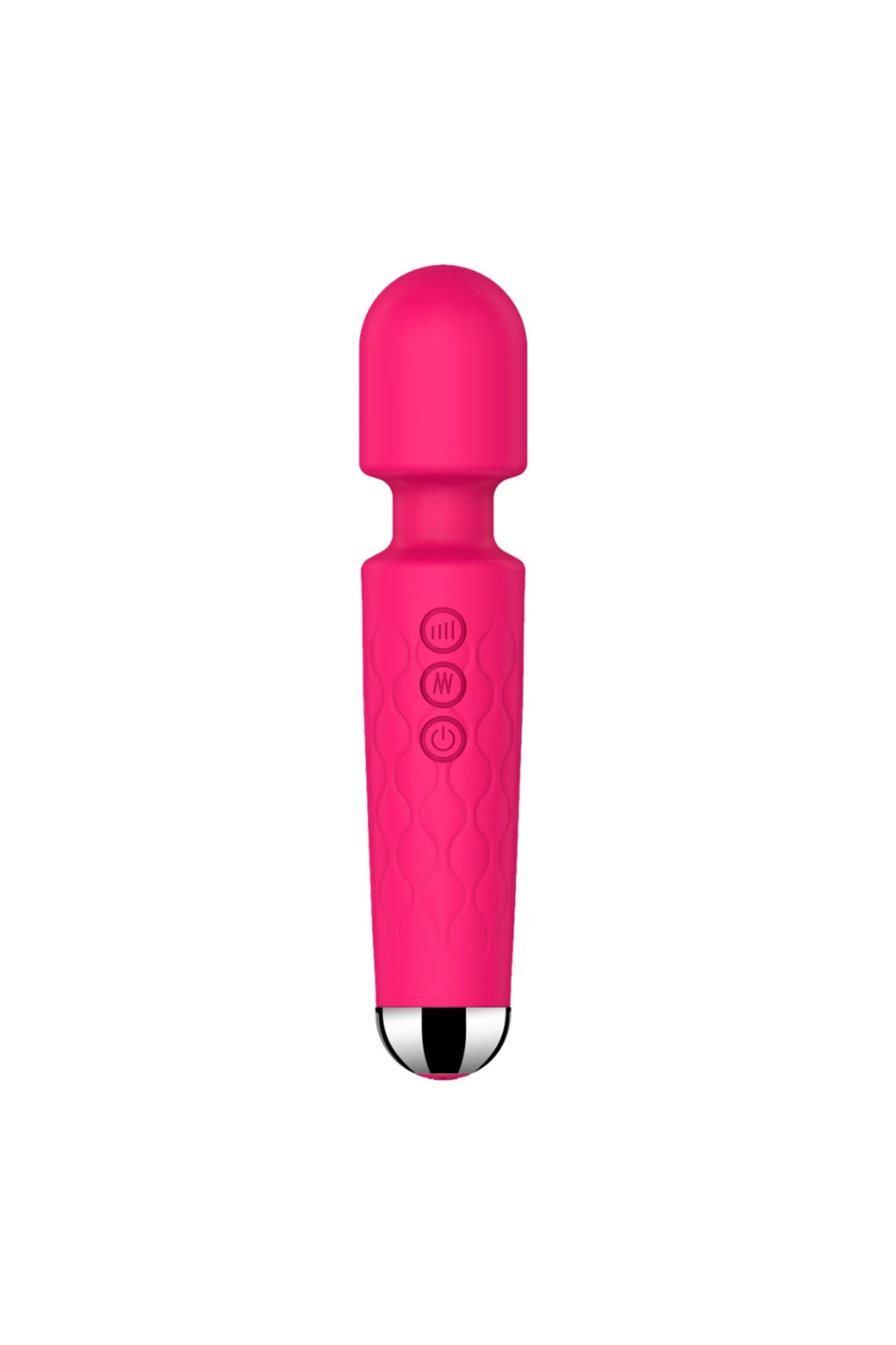 PRIME TOYS Artemis Çok Güçlü Titreşimli Masaj Vibratör Göğüs ve Klitoris Uyarıcı Wand Massager