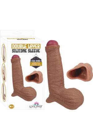 DOUBLE LAYER SİLİCONE SLEVE