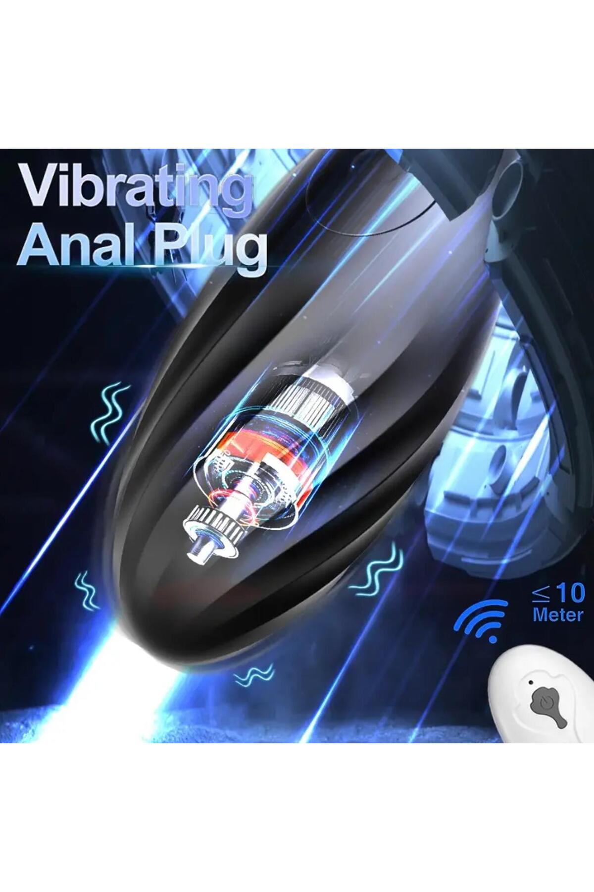 Uzaktan Kumandalı Modern Vibrator - Görsel 2