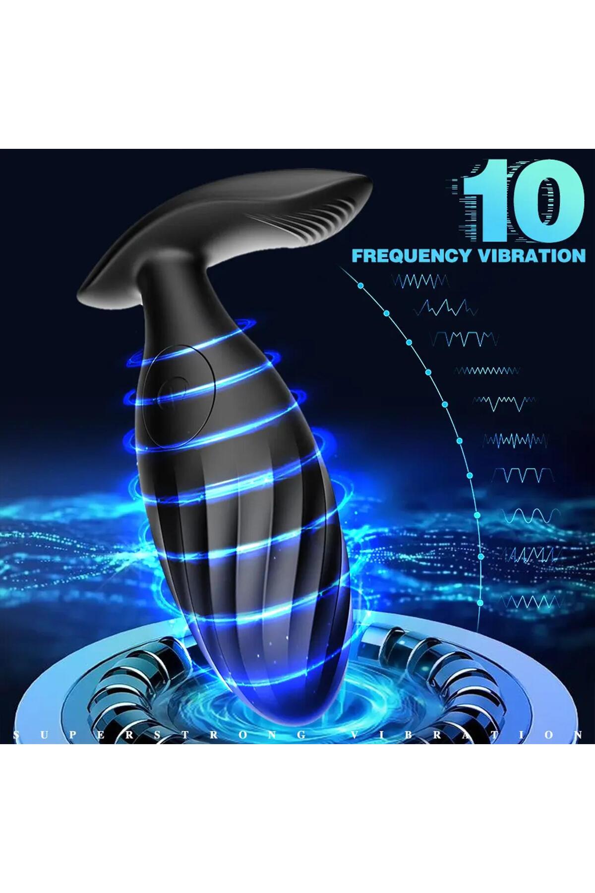 Uzaktan Kumandalı Modern Vibrator - Görsel 3