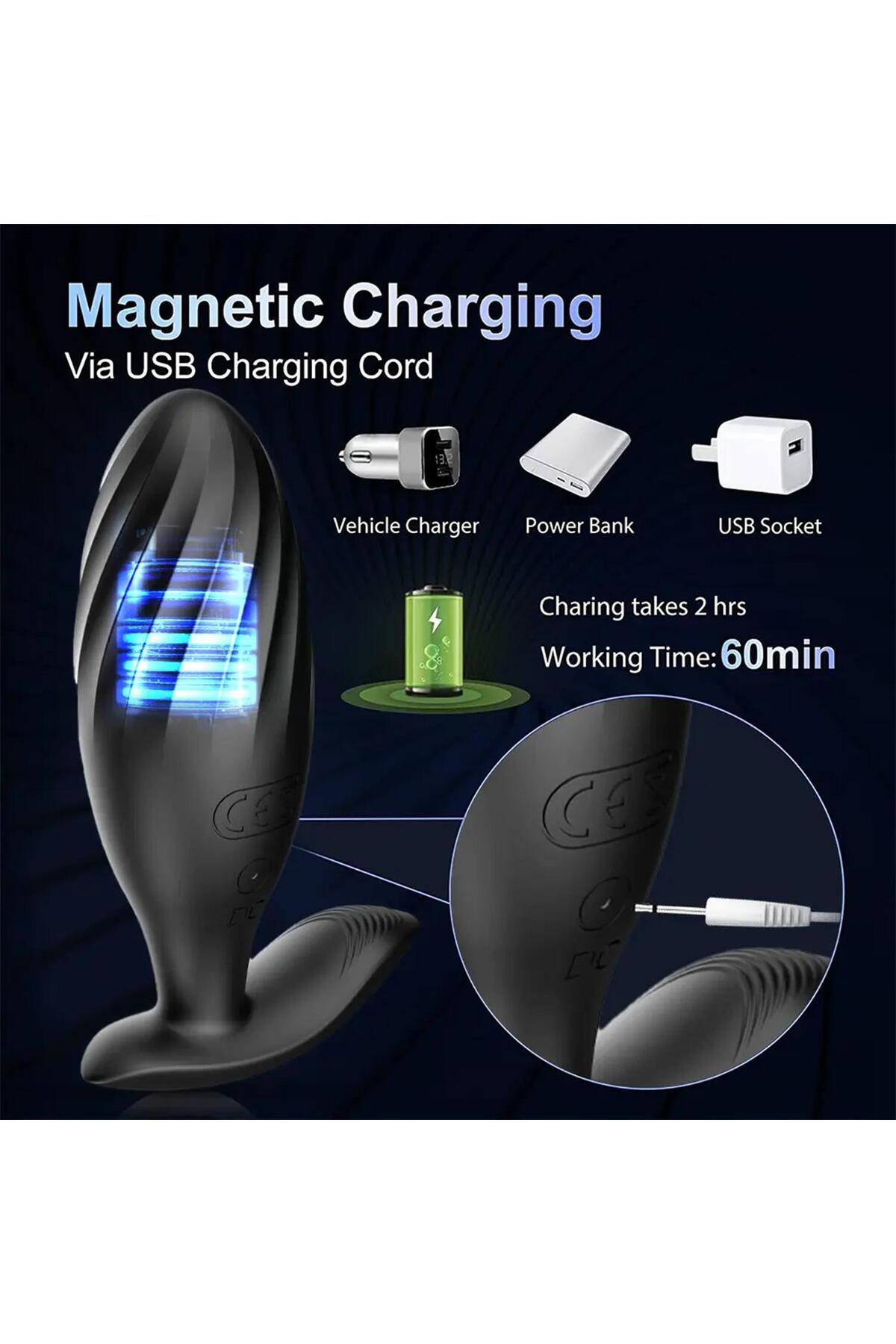Uzaktan Kumandalı Modern Vibrator - Görsel 4