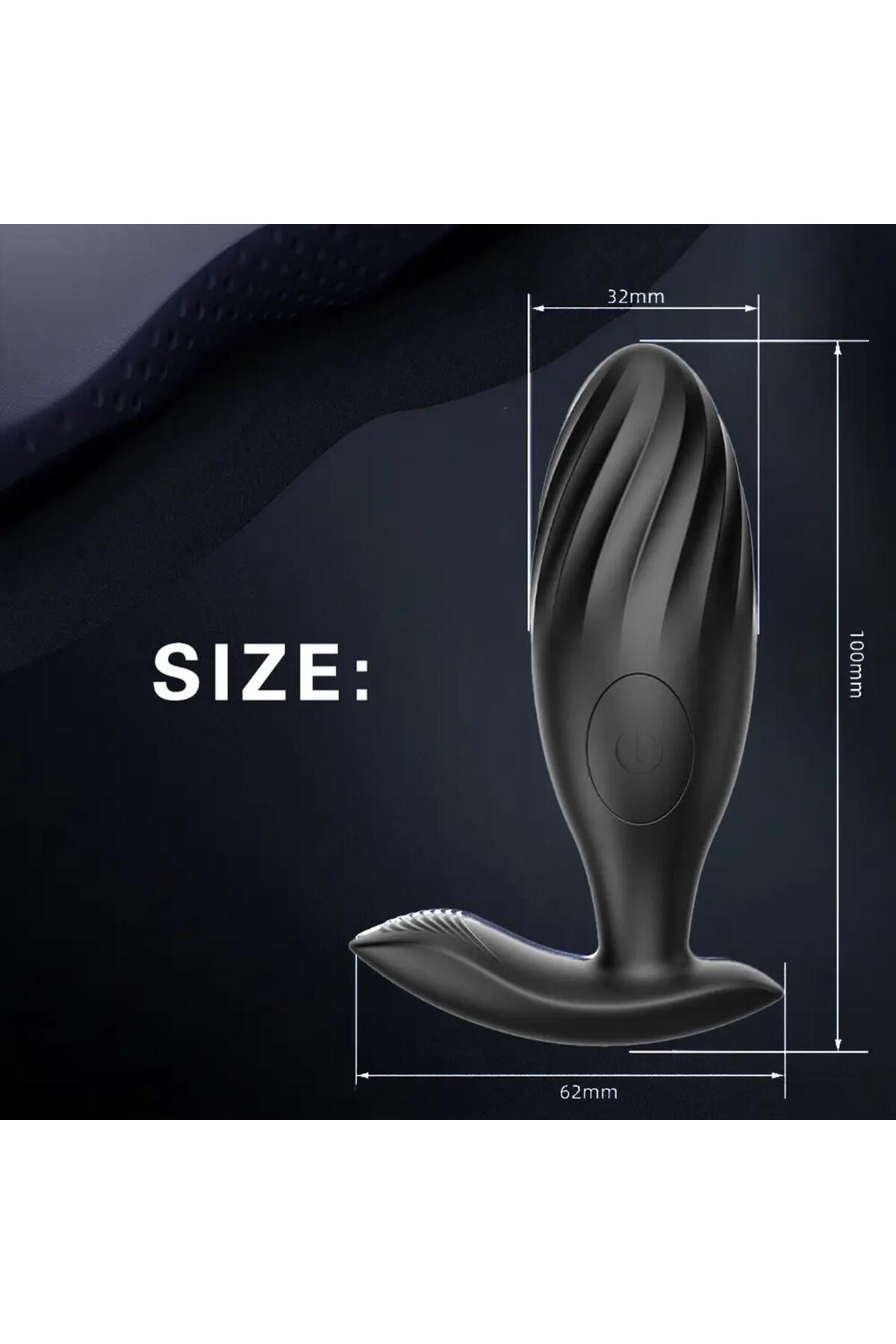 Uzaktan Kumandalı Modern Vibrator - Görsel 5