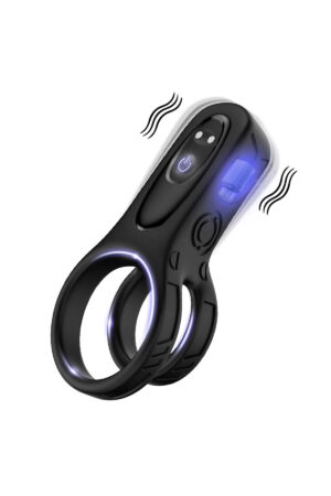 PRIME TOYS Rinse Şarjlı Güçlü Titreşimli Su Geçirmez Klitoris Uyarıcı Testis ve Penis Yüzüğü