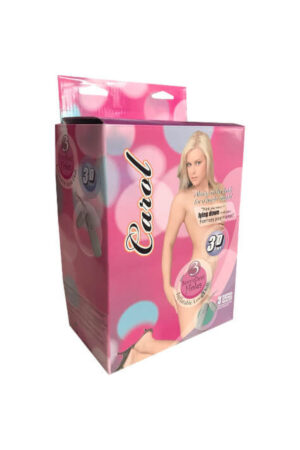 CAROL DOLL BLACK