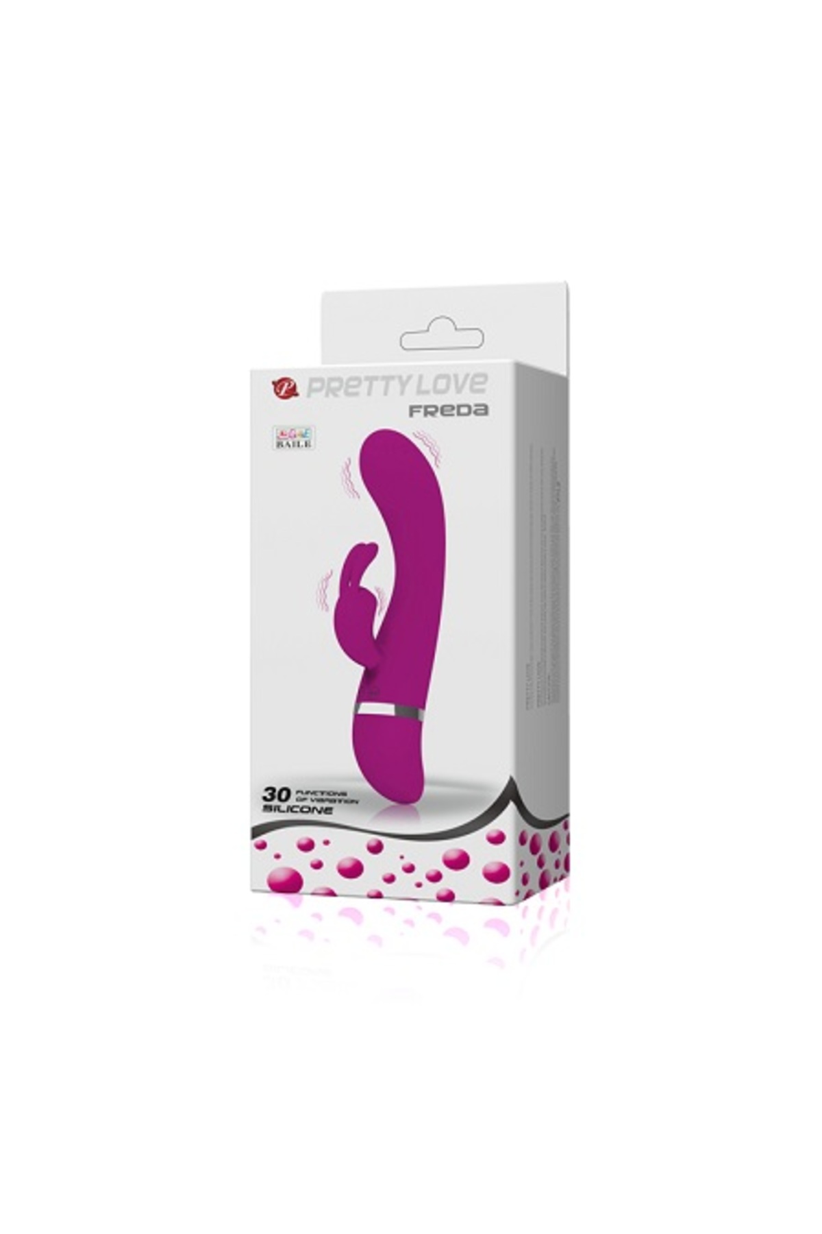 Freda 20 CM 30 Farklı Titreşimli Üst Düzey Teknolojik Vibratör