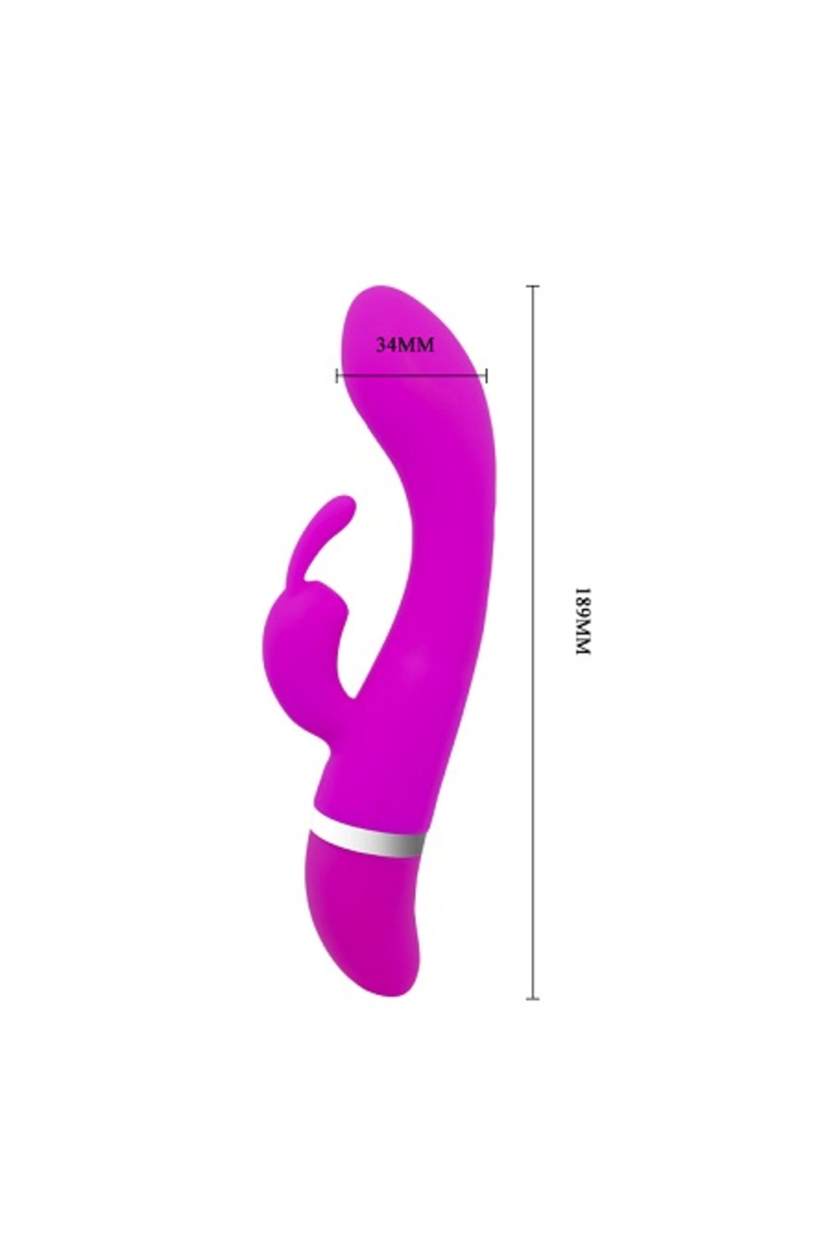 Freda 20 CM 30 Farklı Titreşimli Üst Düzey Teknolojik Vibratör - Görsel 5