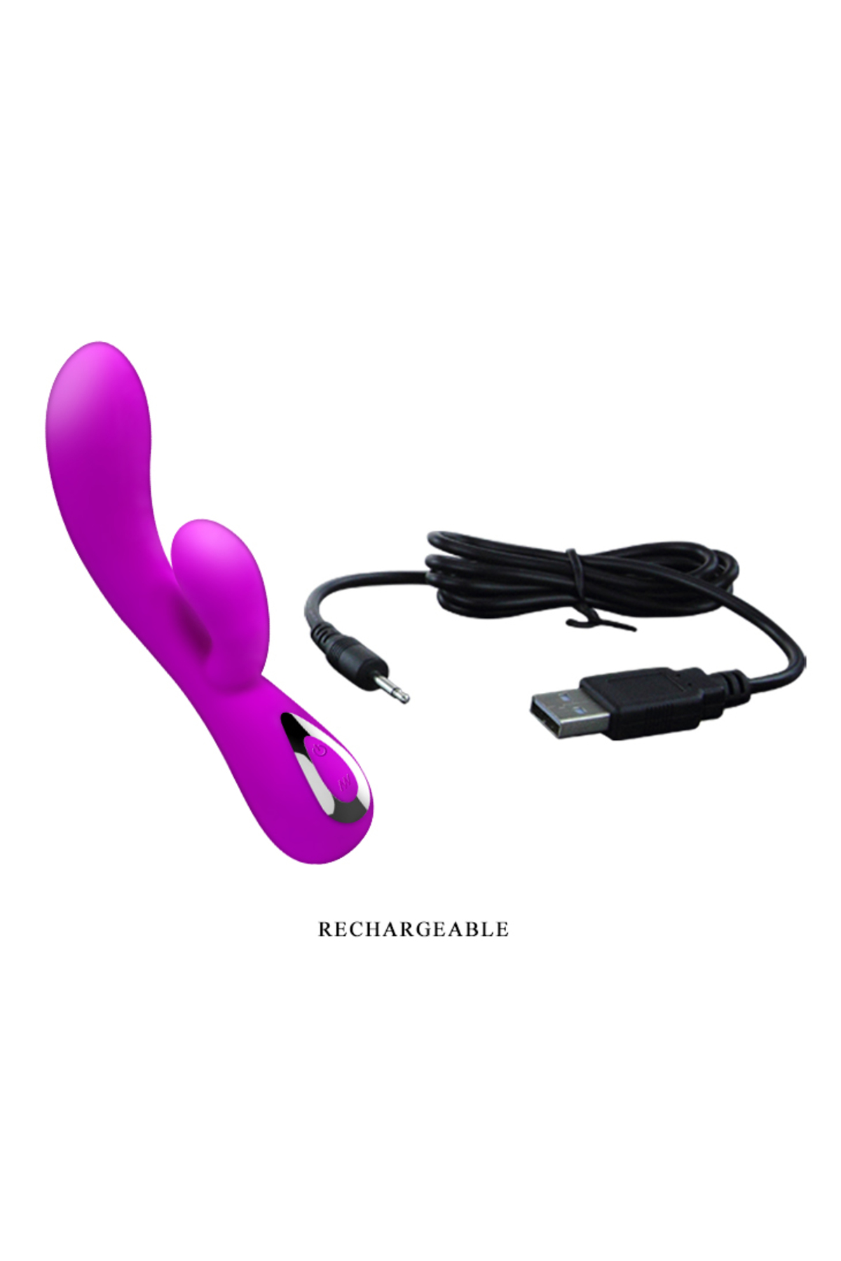 USB Şarjlı Mobil Uyumlu Bluetooth Özellikli Teknolojik Vibratör - Görsel 4