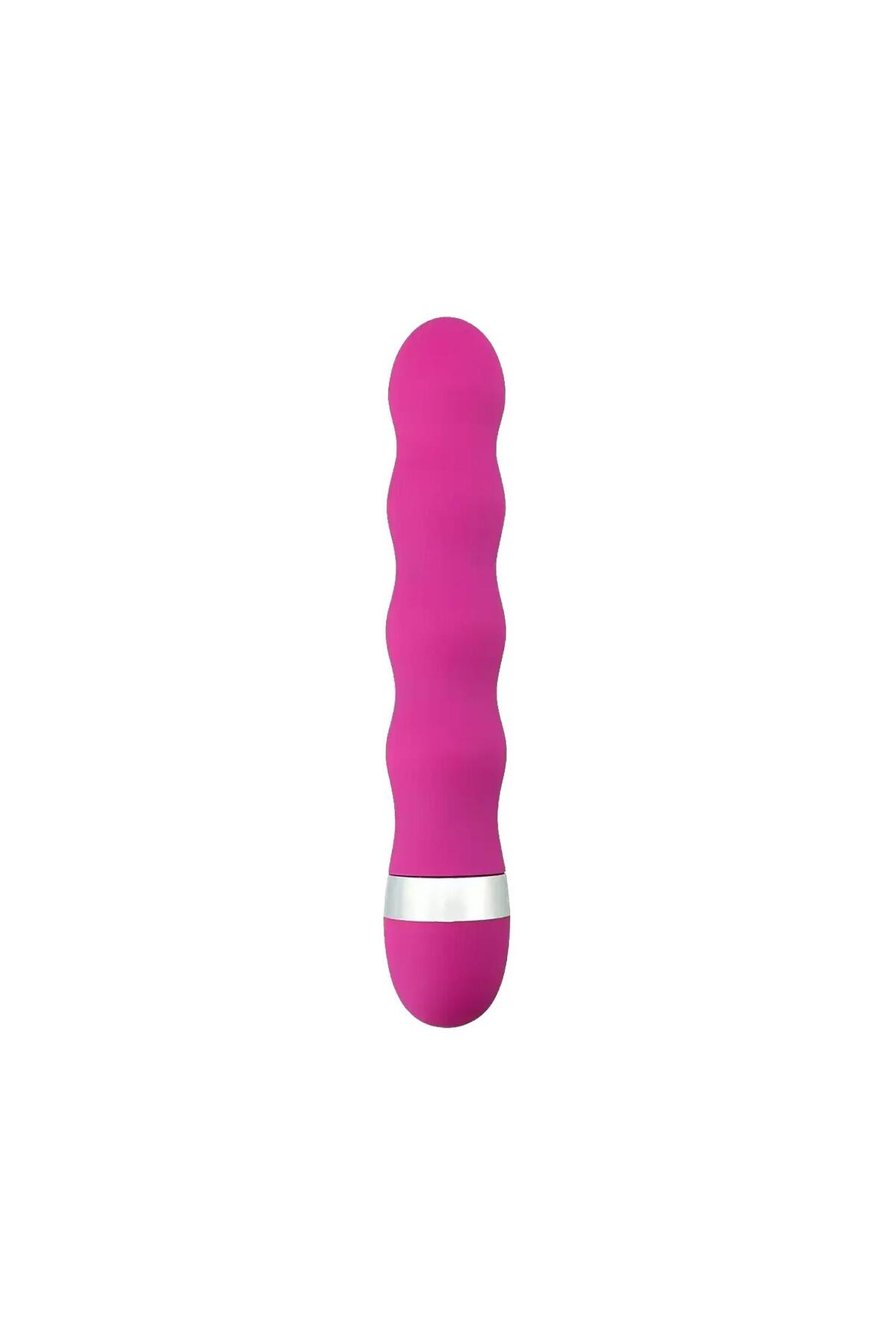Kıvrımlı G Nokta Uyarıcı Vibratör Rose