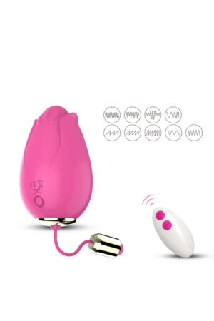 PRIME TOYS Shell Şarjlı Kablosuz Kumandalı Klitoris Uyarıcı Vibratör Kegel Egzersiz Vajinal Top