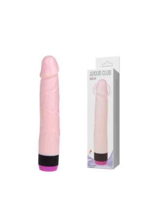 Adour 22Cm Güçlü Titreşimli Realistik Vibratör Anal Dildo Penis