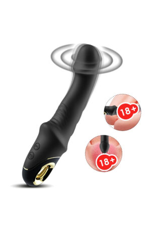 PRIME TOYS Joyblade Şarjlı Esnek G Nokta ve Klitoris Uyarıcı Yapay Penis Vibratör - Siyah