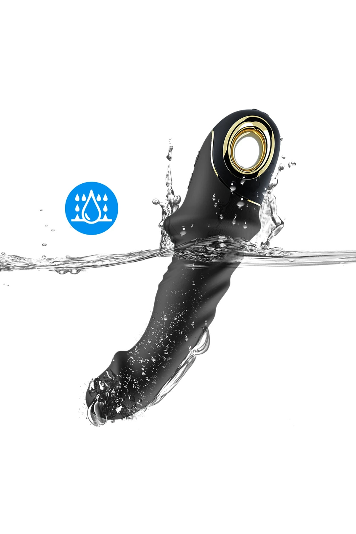 PRIME TOYS Joyblade Şarjlı Esnek G Nokta ve Klitoris Uyarıcı Yapay Penis Vibratör - Siyah - Görsel 5