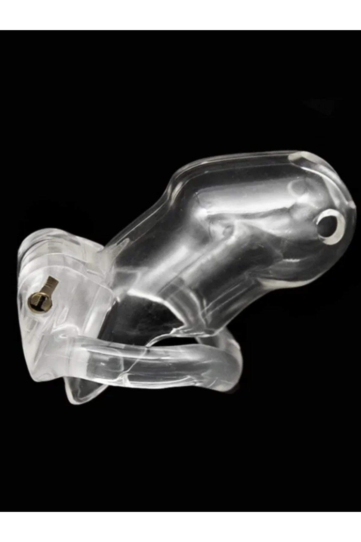 Censan Şeffaf Renk Plastik Penis Kilidi – eğlenceli tasarımıyla farklı zevklere uygun bir - Görsel 2