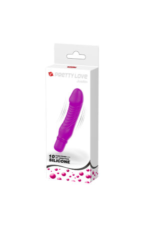Justin 14 CM 10 Titreşimli Teknolojik Vibratör G-Spot Mastürbatör