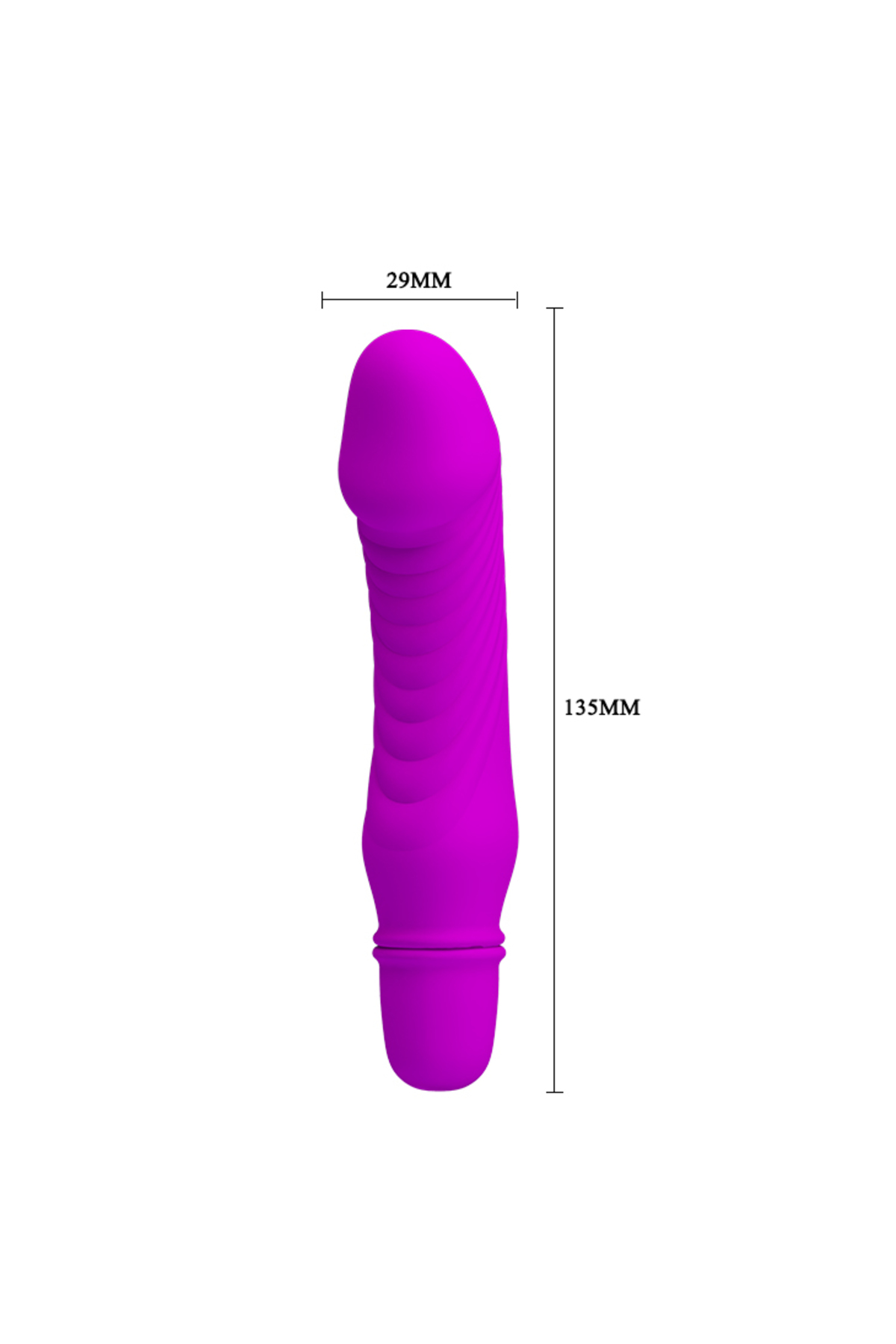 Justin 14 CM 10 Titreşimli Teknolojik Vibratör G-Spot Mastürbatör - Görsel 3