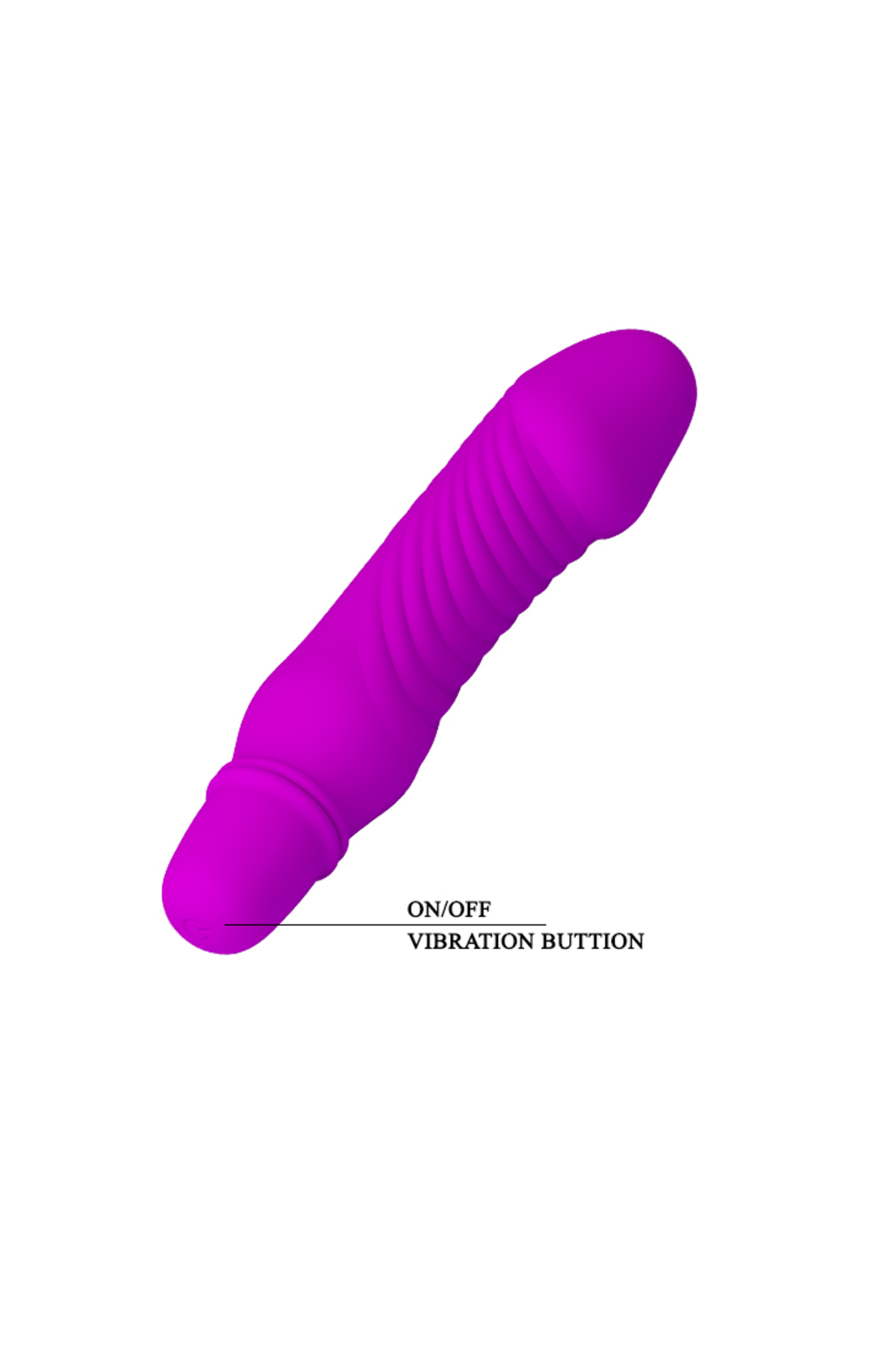 Justin 14 CM 10 Titreşimli Teknolojik Vibratör G-Spot Mastürbatör - Görsel 4